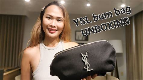 YSL bum bag